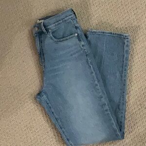 Madewell 90’s straight Jeans